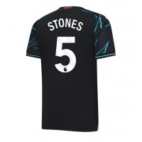 Dres Manchester City John Stones #5 Tretina 2023-24 Krátky Rukáv